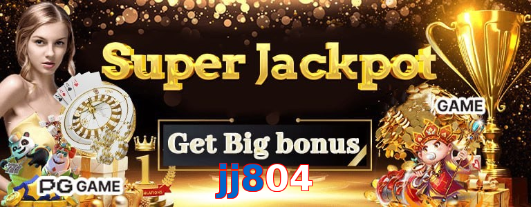 Jj804 promo banner